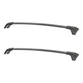 Roof Rack Cross Bar For 2019-2021 Toyota RAV4 with OEM Side Rail Luggage Carrier